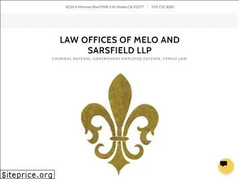 melo-sarsfieldlaw.com
