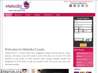 melodiaeventmanagement.com