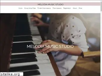melodiavoicestudio.com
