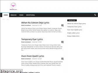 melodiclyrics.com