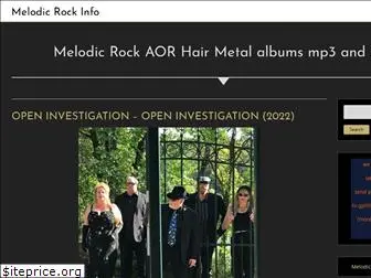 melodicrock.info