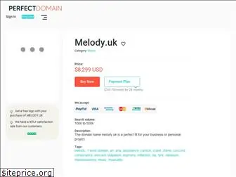 melody.uk