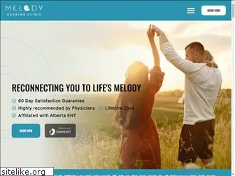 melodyaudiology.com