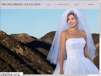 melodybridalcollection.com