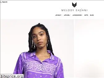 melodyehsani.com