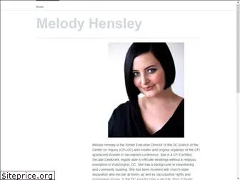 melodyhensley.com