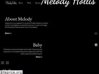 melodyhollis.com