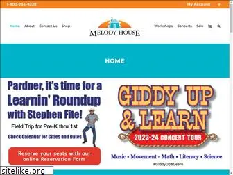 melodyhousemusic.com