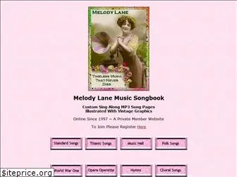 melodylane.net