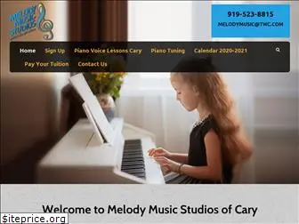 melodymusicofcary.com