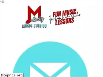 melodymusicstudios.com