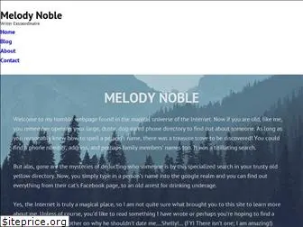 melodynoble.com