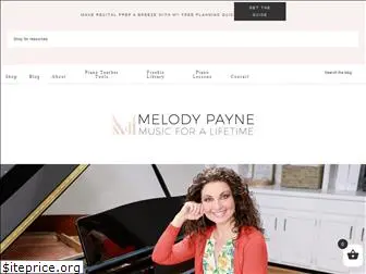 melodypayne.com