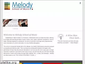 melodyschoolofmusic.com