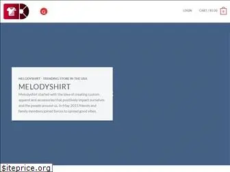 melodyshirt.com