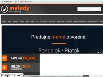 melodyshop.sk