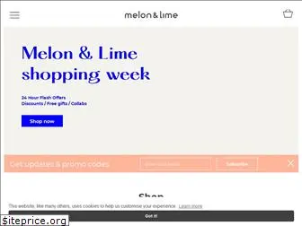 melonandlime.com