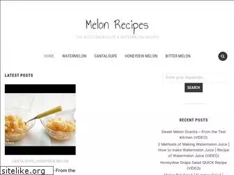 melonrecipes.com