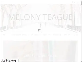 melonyteague.com