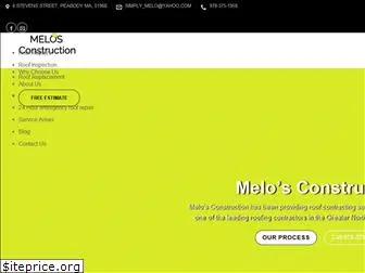 melosconstruction.com