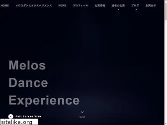 melosdance.com