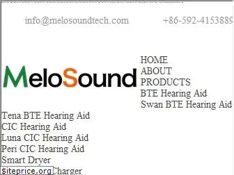 melosoundtech.com