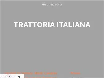 melotrattoria.com