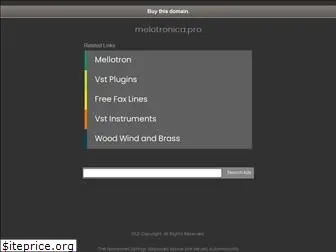 melotronica.pro