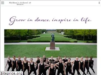 melroesdance.com