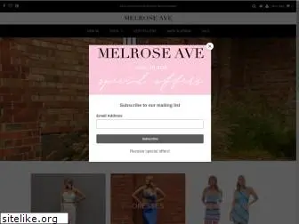 melroseavefashion.com.au