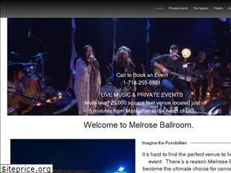 melroseballroomnyc.com