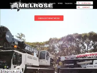 melrosecranes.com.au