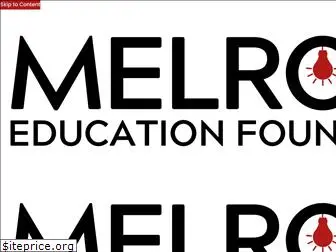 melroseedfoundation.org