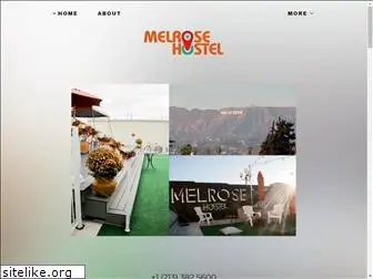 melrosehostel.com