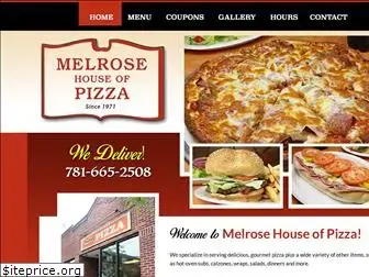 melrosehouseofpizza.com
