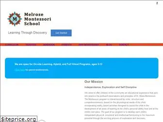 melrosemontessori.com