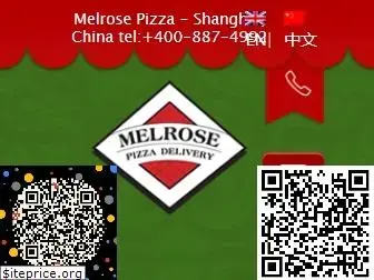 melrosepizza.com