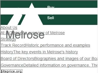 melroseplc.net