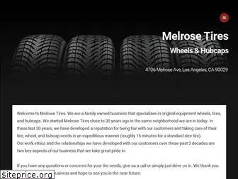 melrosetires.com