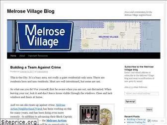 melrosevillage.wordpress.com