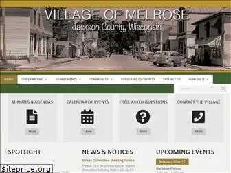 melrosewi.com