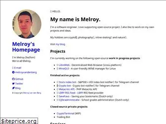melroy.org