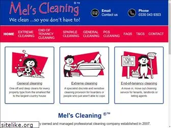 melscleaning.co.uk