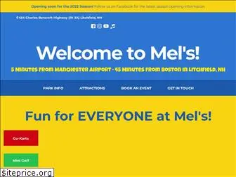 melsfunwaypark.com