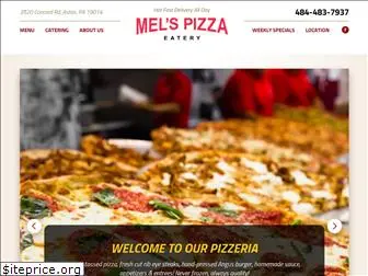 melspizzaeatery.com