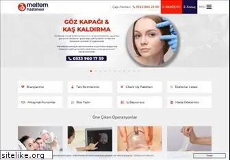 meltemhastanesi.com