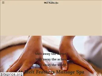 meltfeathersspa.com