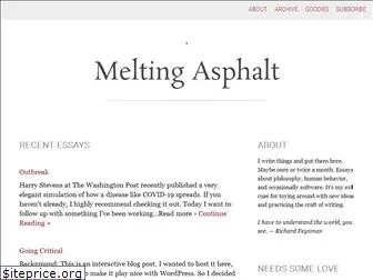 meltingasphalt.com