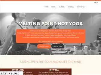 meltingpointhotyoga.com