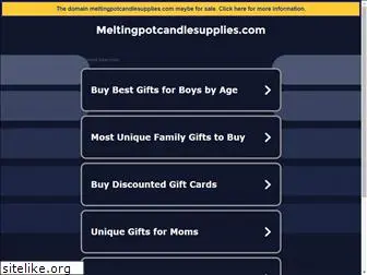 meltingpotcandlesupplies.com